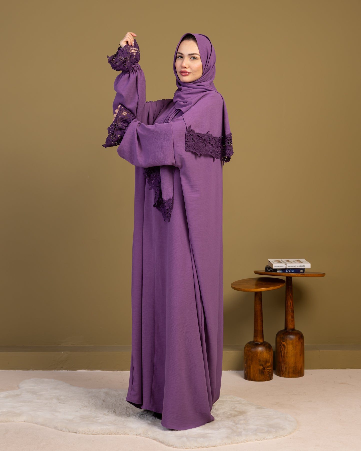 Sultana Prayer Outfit - Royal Orchid