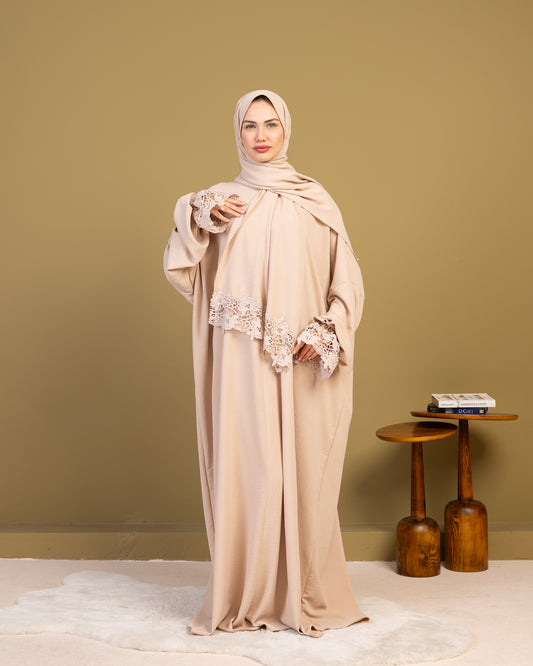 Sultana Prayer Outfit - Desert Sand