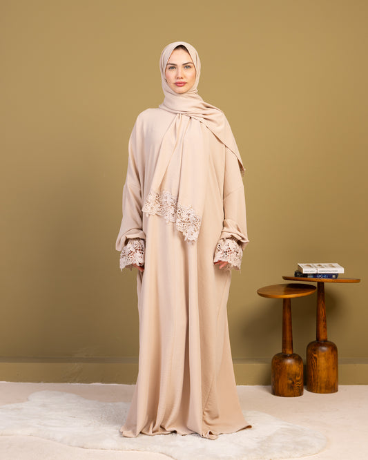 Sultana Prayer Outfit - Desert Sand
