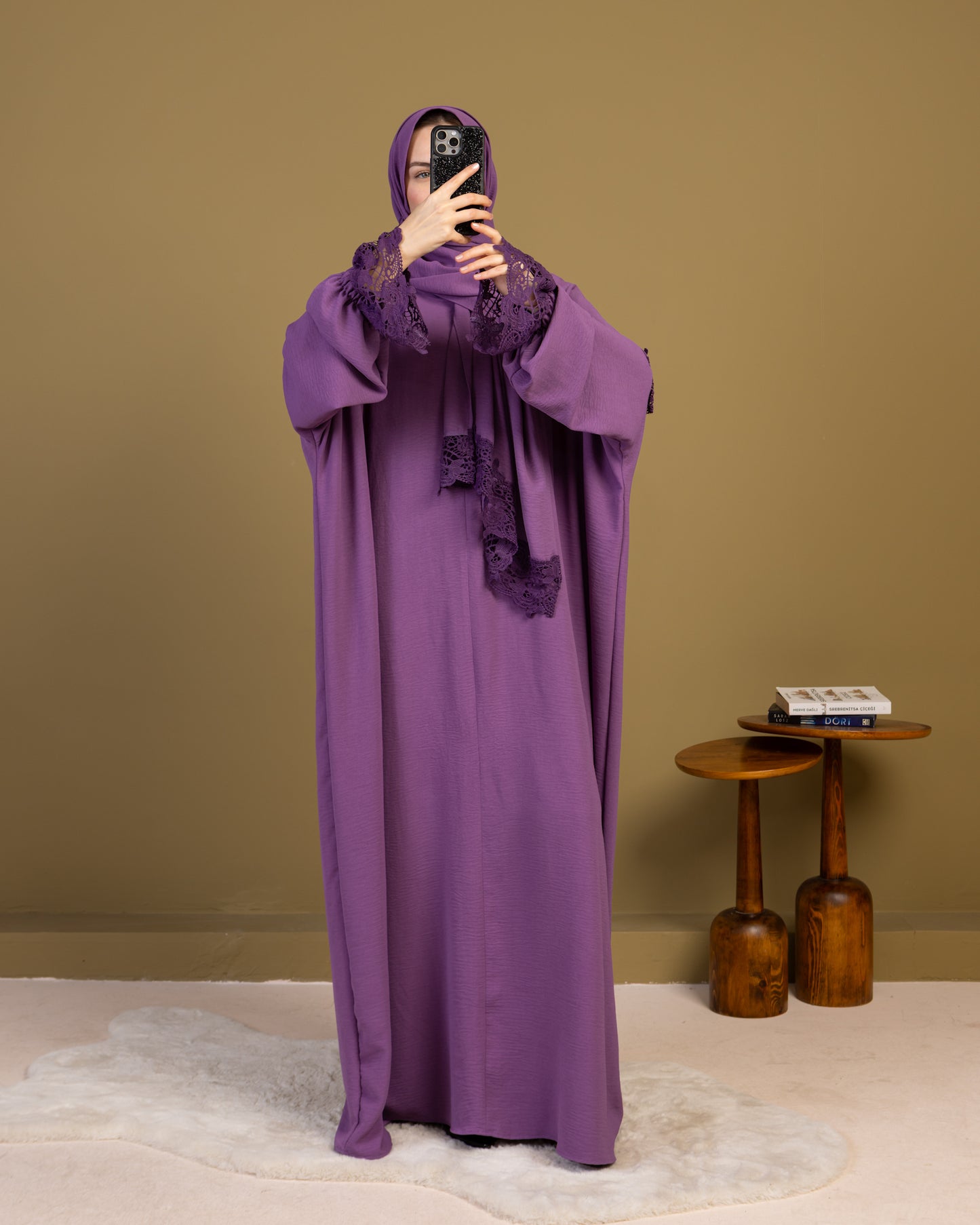 Sultana Prayer Outfit - Royal Orchid