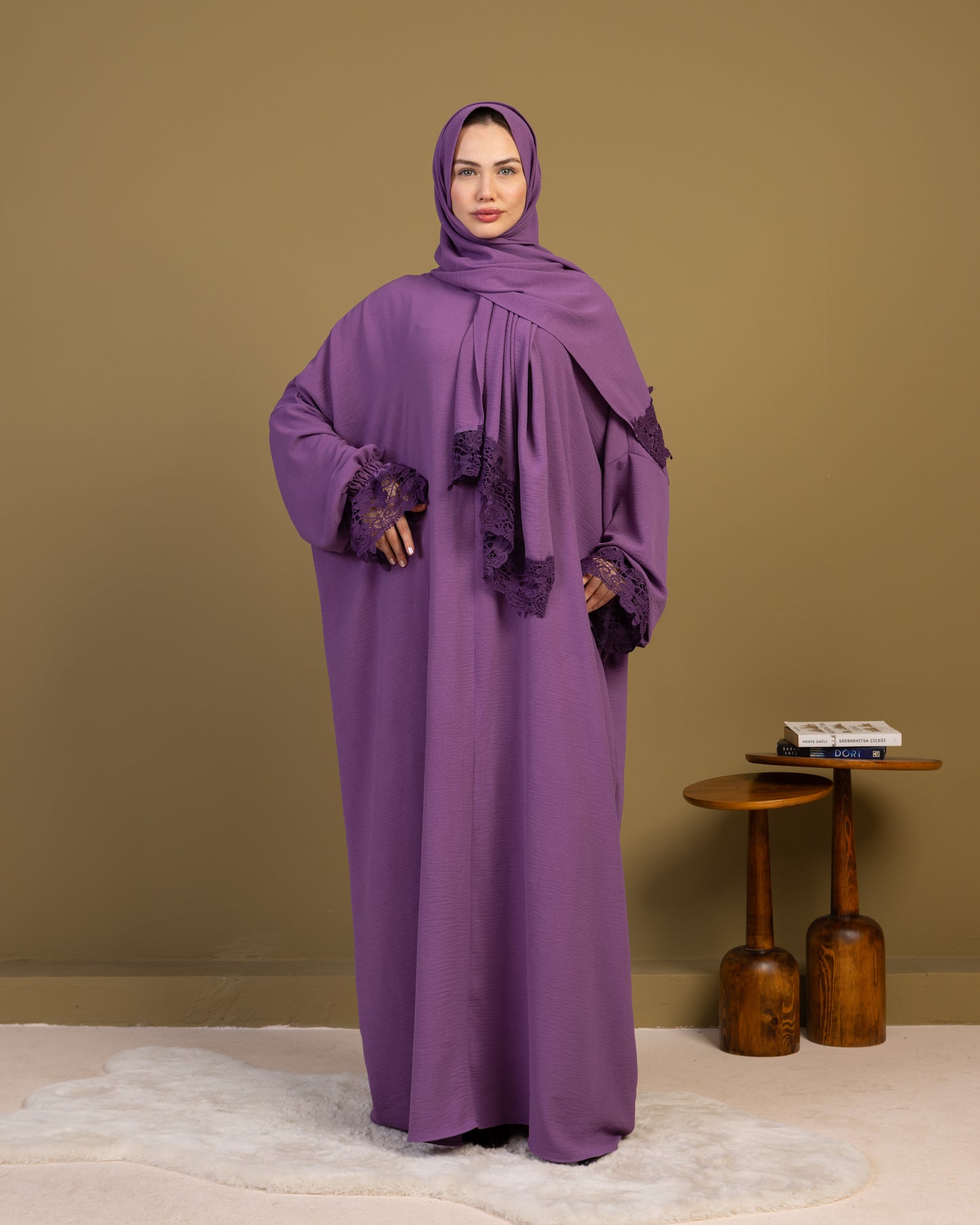 Sultana Prayer Outfit - Royal Orchid