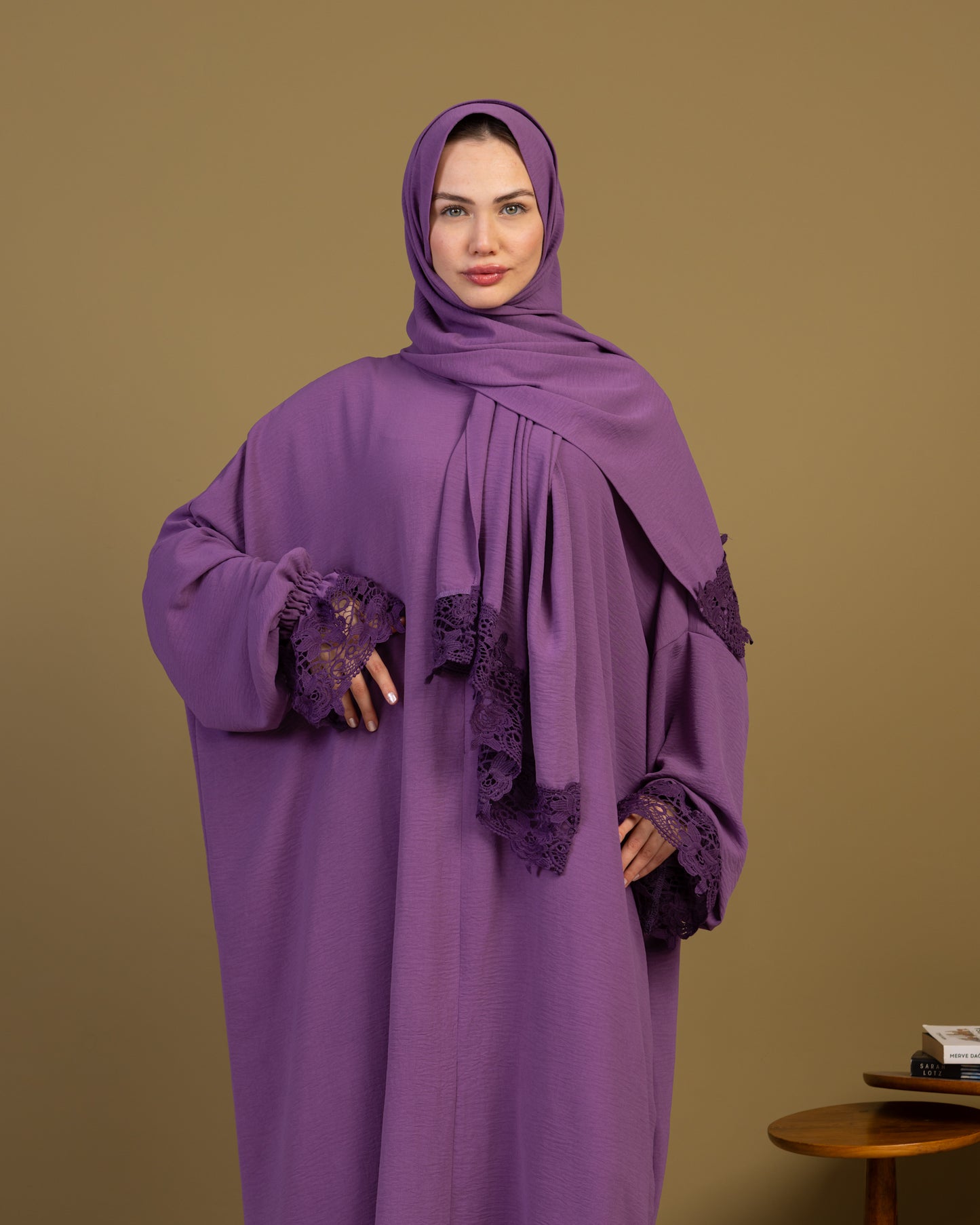 Sultana Prayer Outfit - Royal Orchid