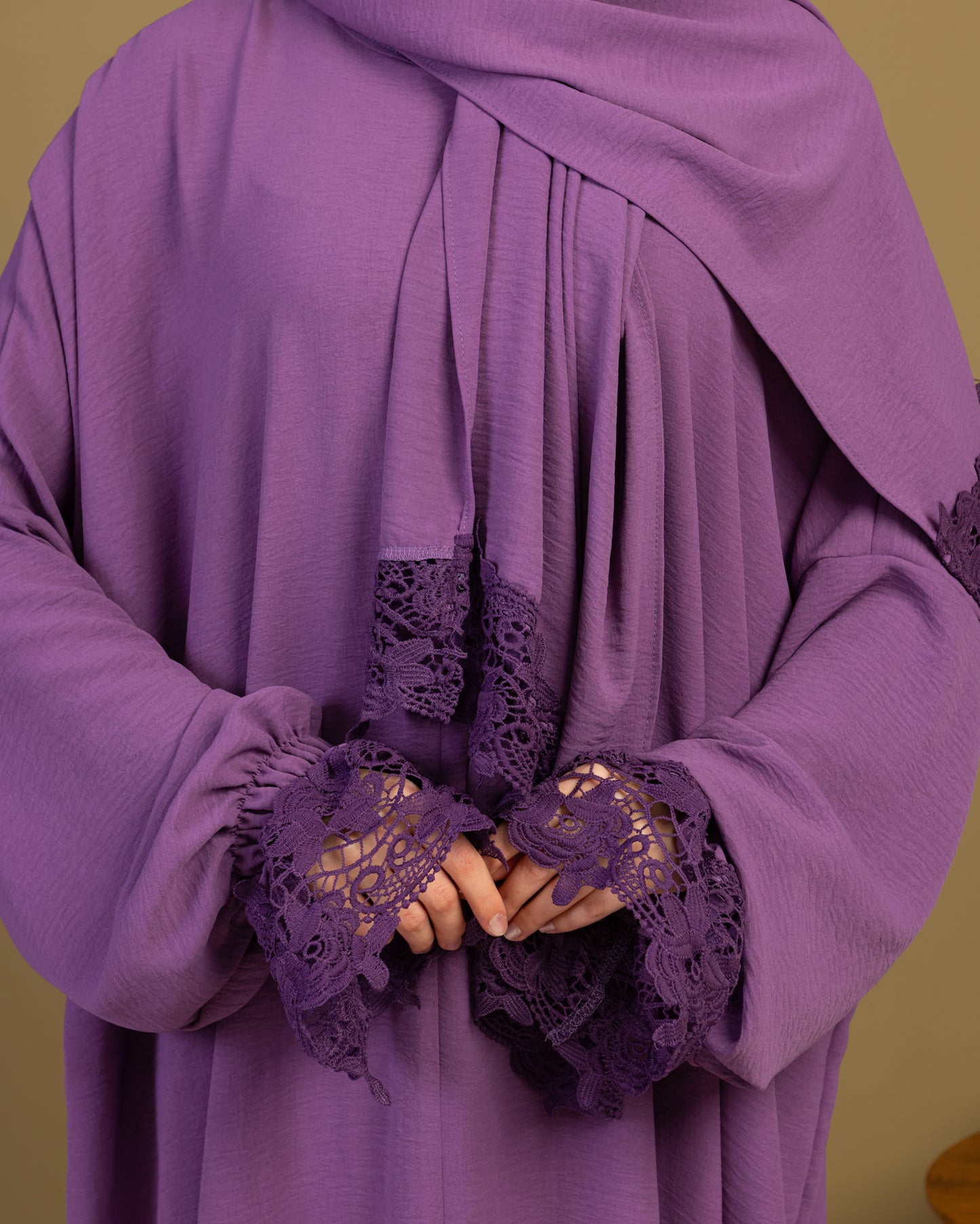 Sultana Prayer Outfit - Royal Orchid