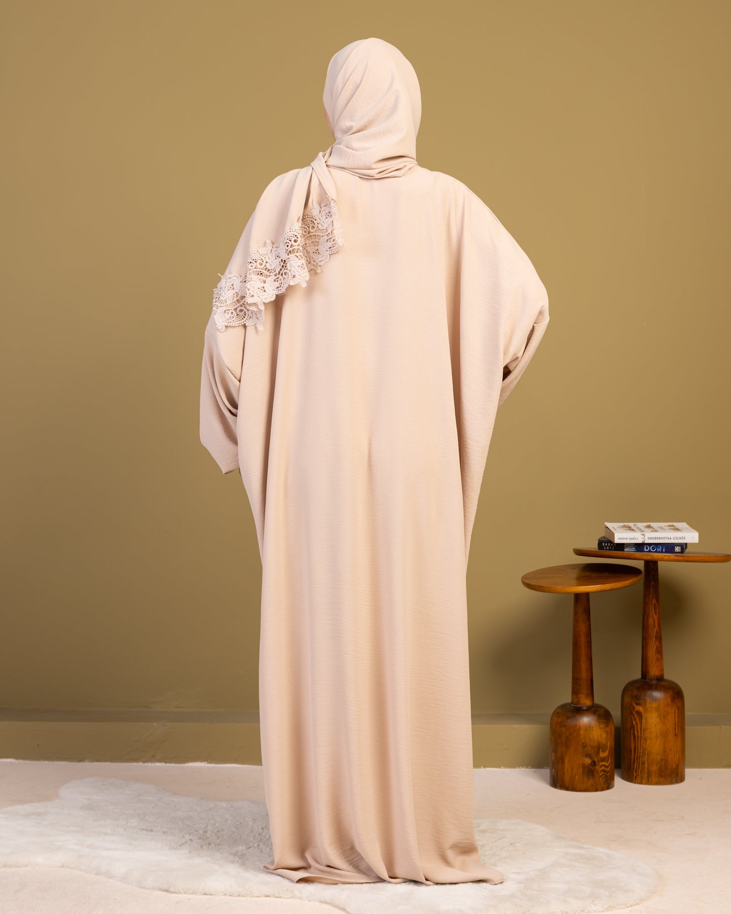 Sultana Prayer Outfit - Desert Sand
