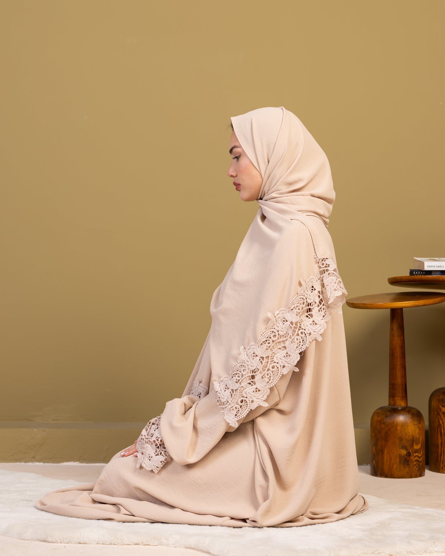 Sultana Prayer Outfit - Desert Sand