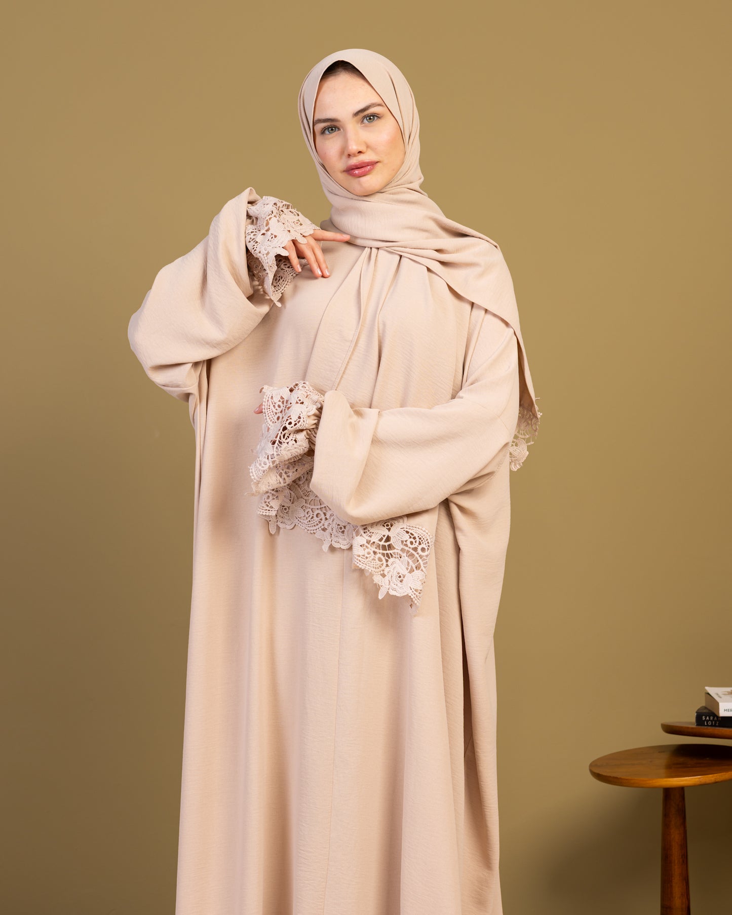 Sultana Prayer Outfit - Desert Sand