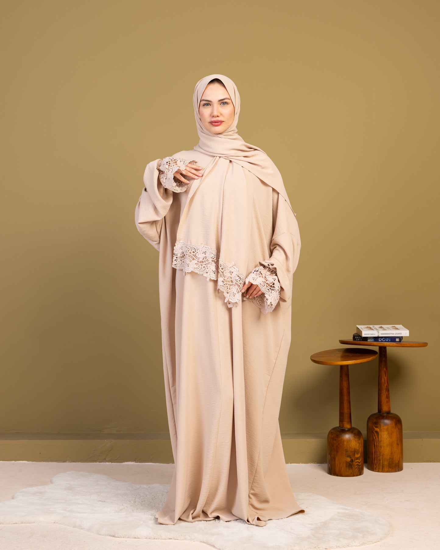 Sultana Prayer Outfit - Desert Sand
